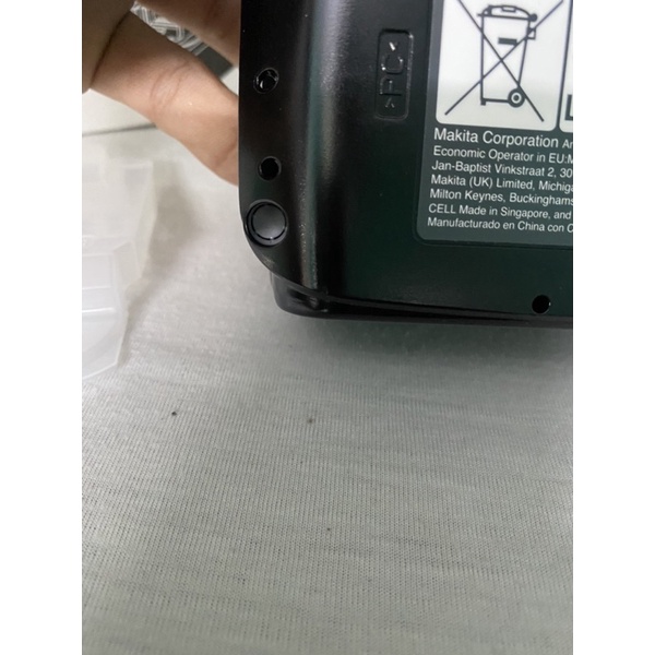 18V/6.0Ah Pin Lithium-Ion Makita BL1860B