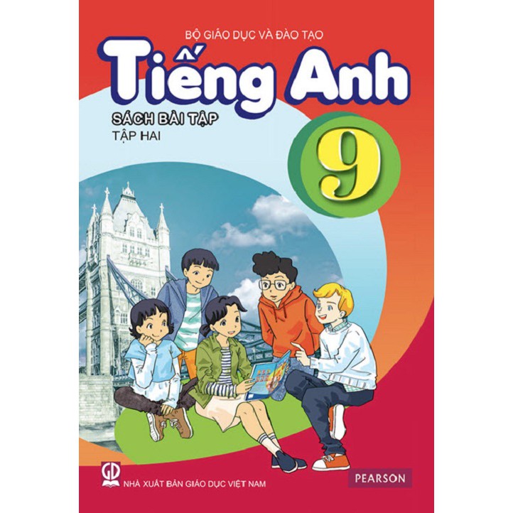 Sách - Tiếng Anh lớp 9 - trọn bộ 4 quyển (không kèm đĩa)