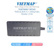 Thiết bị định vị và chống trộm Vietmap MT4G - chuyên dụng cho Xe máy và Ô tô - Hàng chính hãng