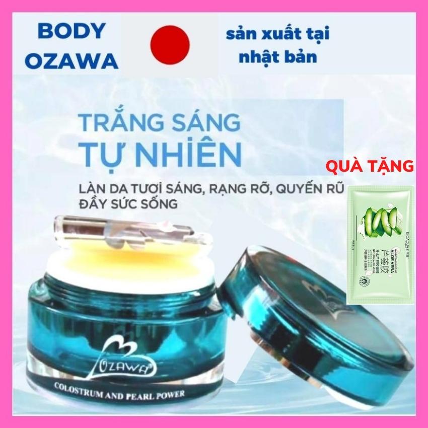 Kem Body Trắng Da Dưỡng Ẩm OZAWA Japan sữa non ngọc trai,làm trắng da toàn thân nhanh mềm mịn chống nắng cao shop bomby