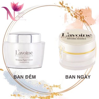 Combo Kem Nám Tàn Nhang Ngày Và Đêm L'avoine - Cam kết hiệu quả sau 1 liệu trình🌹FREESHIP🌹 Kem nám