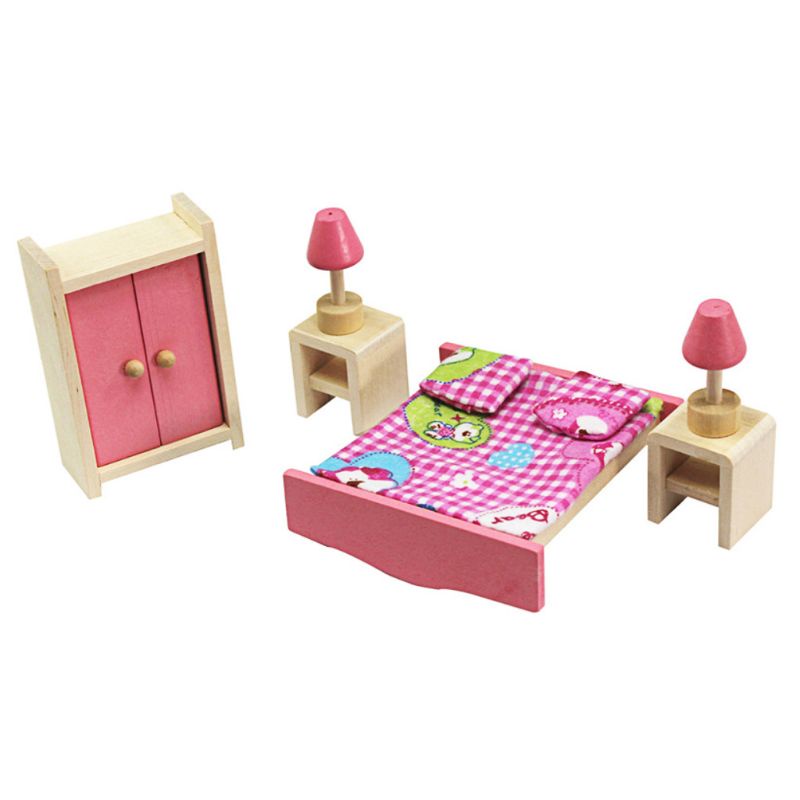 Mô Hình Nội Thất Nhà Búp Bê Tỉ Lệ 1: 12