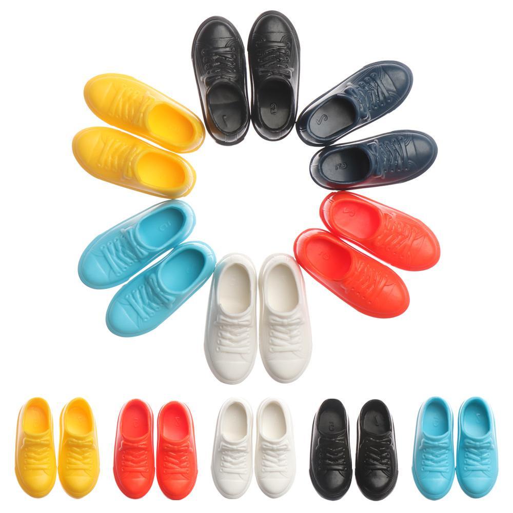 NIUYOU 1 Đôi Giày Thể Thao Dành Cho Búp Bê Tỷ Lệ 1: 6