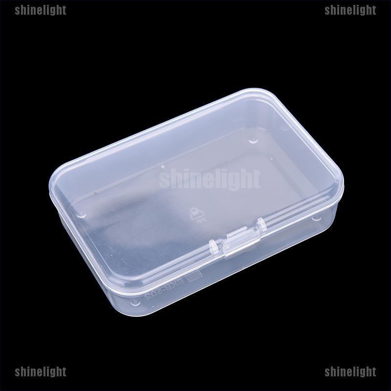 Hộp Nhựa Trong Suốt Đựng Đồ Tiện Dụng