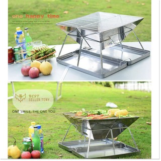 Bếp nướng than ngoài trời xếp gọn du lịch cự tiện lợi