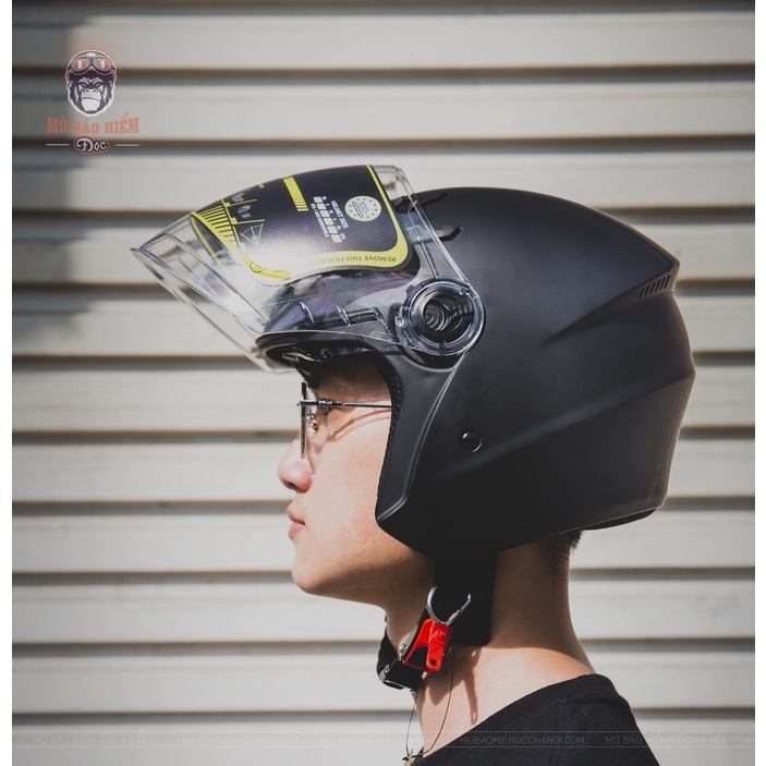 MŨ BẢO HIỂM 3/4 ROYAL M268 (2 KÍNH) – NHIỀU MÀU