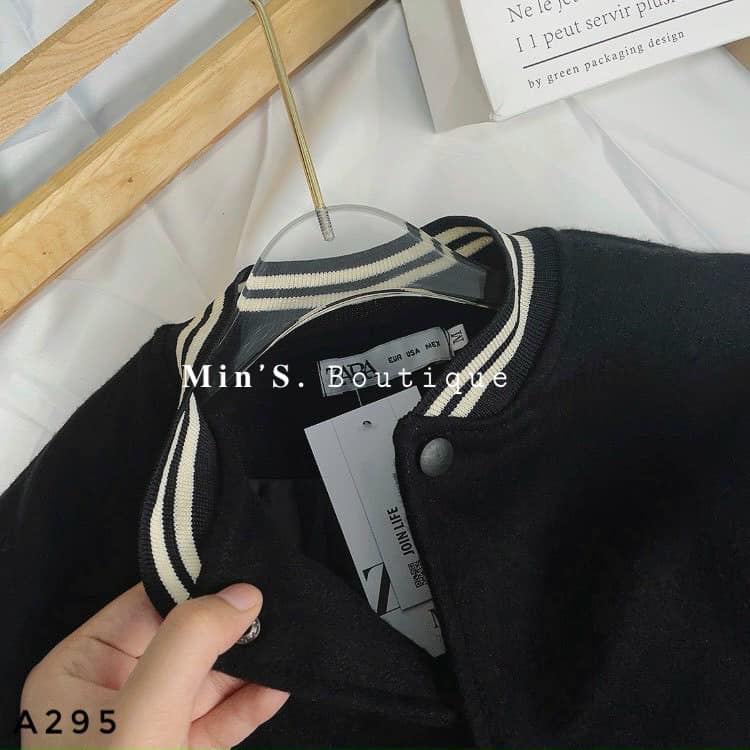 ÁO BOMBER DẠ 2 LỚP CỰC CHẤT