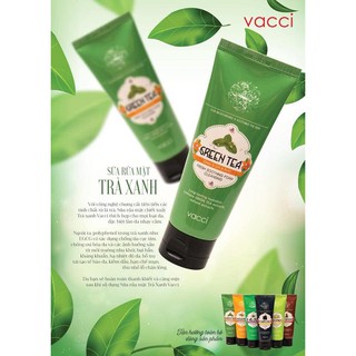 SỮA RỬA MẶT CAO CẤP VACCI 100ML