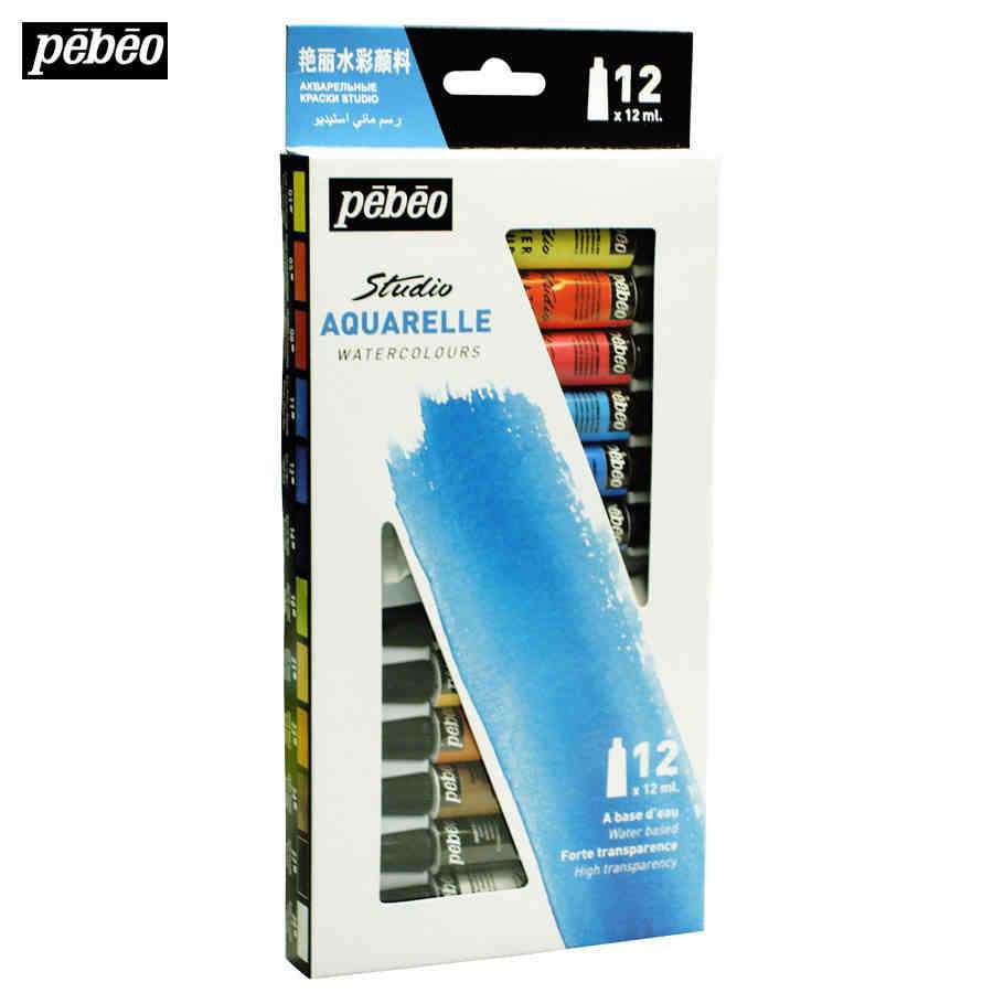 Màu nước Pebeo 12ml x 12 màu