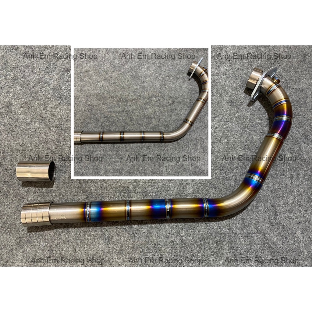 Cổ Pô Titan 100% Gắn Pô Zin Satria Raider Fi Size 32mm