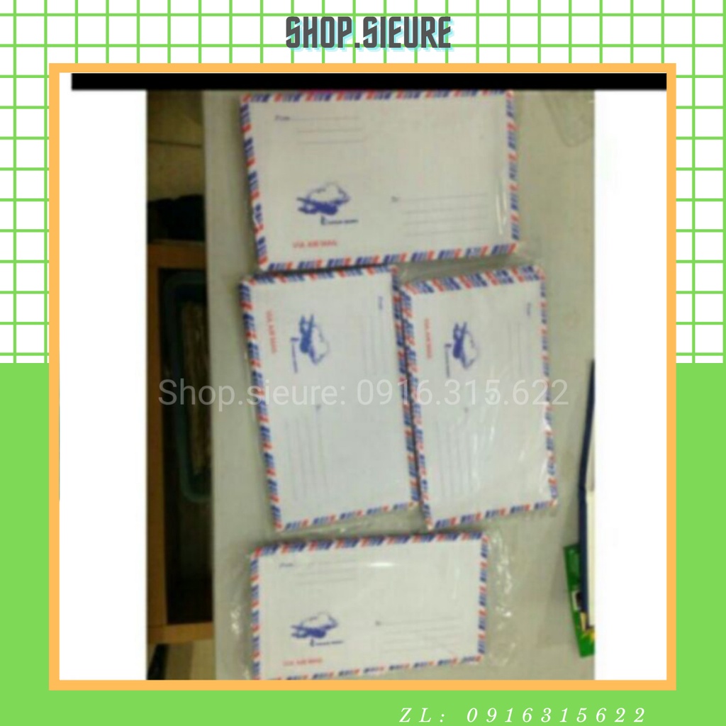 Set 280 chiếc phong bì loại đẹp