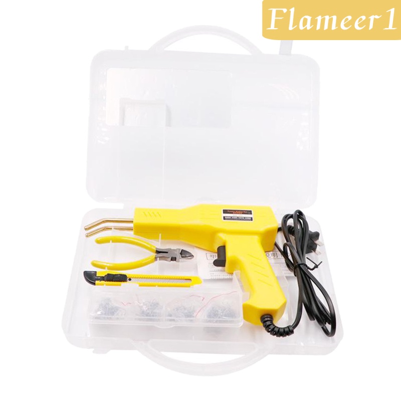 [Flameameer1] Bộ Dụng Cụ Hàn Cầm Tay Bằng Nhựa Màu Đỏ