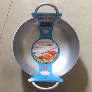 Chảo nhôm Kim Sang đường kính 18cm chất lượng