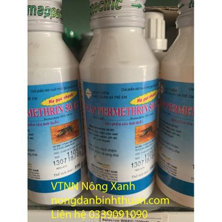 Thuốc diệt muỗi Permethrin 50EC An toàn với con người - trừ muỗi 100ml