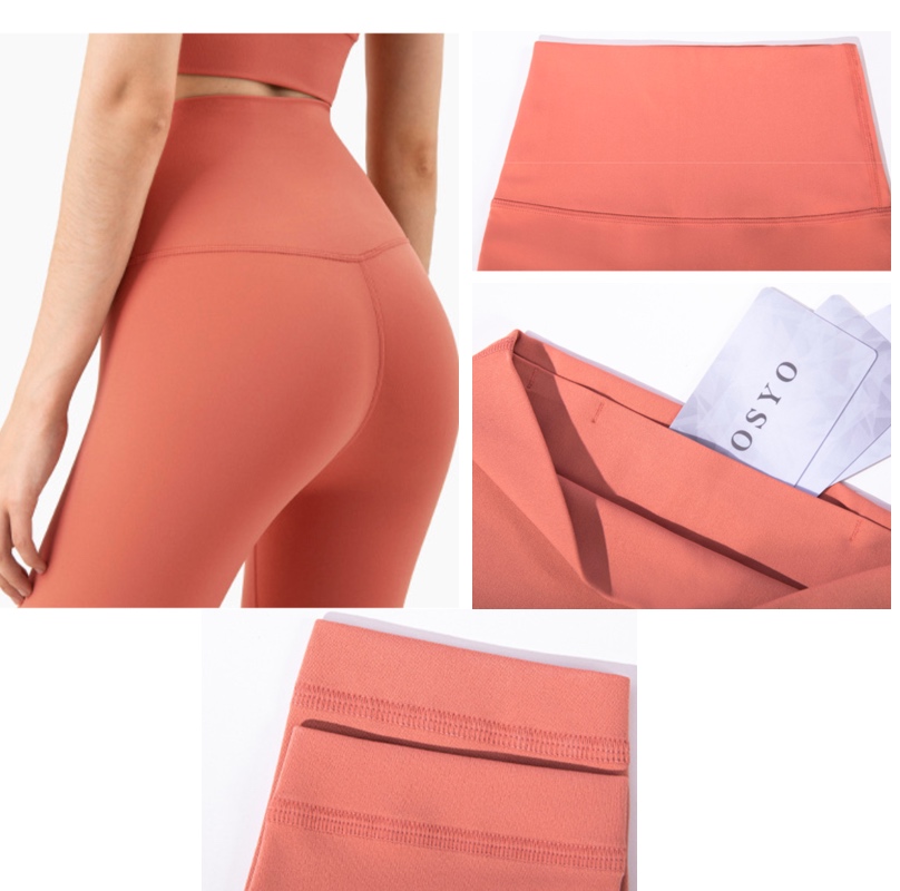 AirActive Leisure Quần legging thể thao đồ tập gym nữ cạp cao thoáng mát cho nữ tập yoga