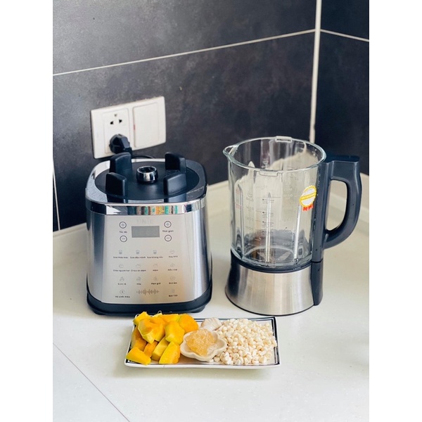 Máy làm ,nấu sữa hạt đa năng UNIE V8S- hàng chính hãng