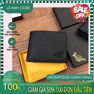Bóp da bò cao cấp dr.martens