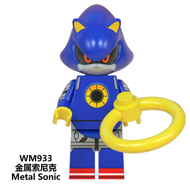Mô hình nhân vật trong game Sonic The Hedgehog Shadow Wm6086