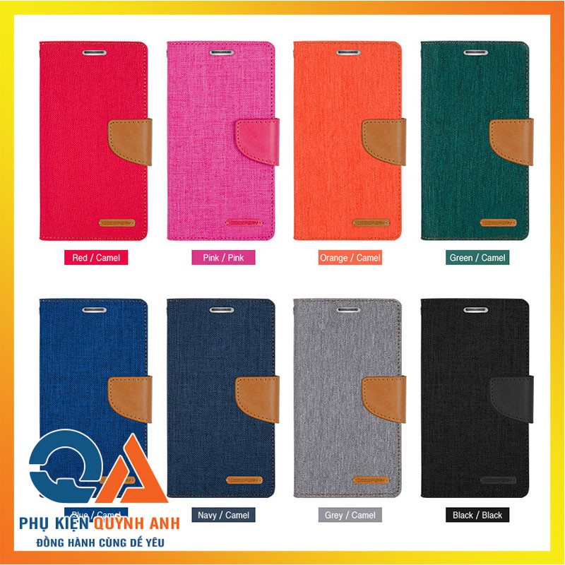 Bao da Galaxy S10/S10 Plus/S10e Mercury Canvas Diary ngăn chứa thẻ | BigBuy360 - bigbuy360.vn