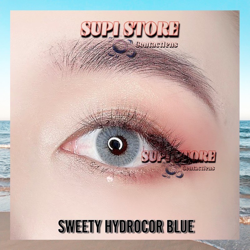 SWEETY HYDROCOR BLUE ( Blue Mini tây , Xanh xám tây )