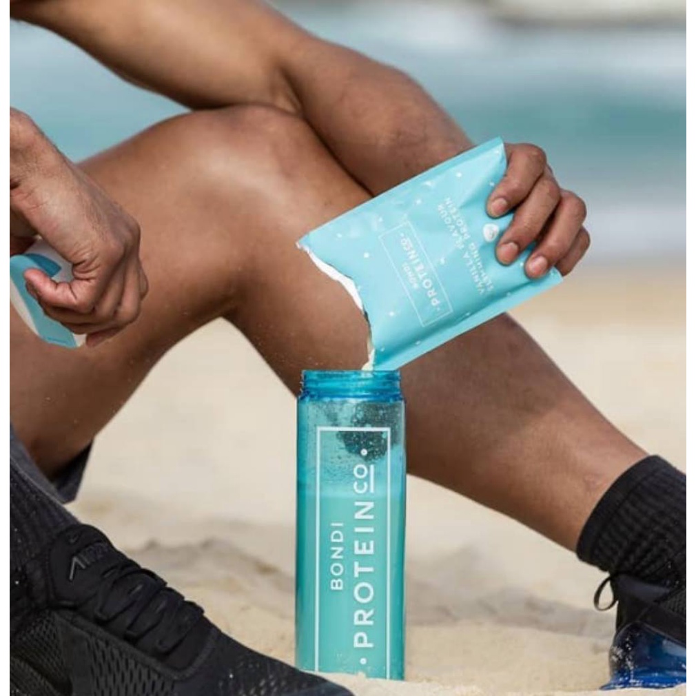 TÚI BỘT PROTEIN 40gr hàm lượng 22g Protein -Bondi Protein Co Slim It Blend Single Serve Sachet đủ vị giao ngẫu nhiên