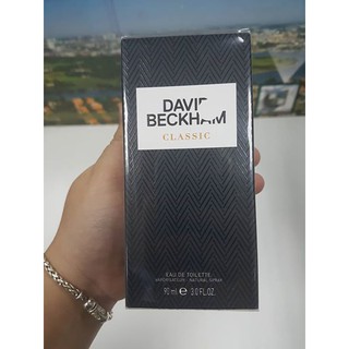Nước hoa nam - DAVID BECKHAM - classic - 90ml
