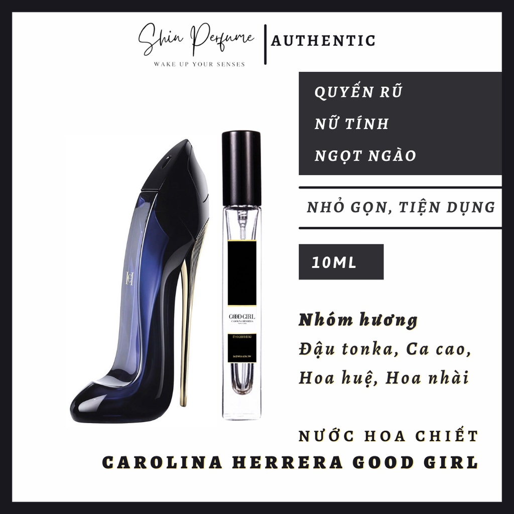 Nước hoa nữ Carolina Herrera Good Girl