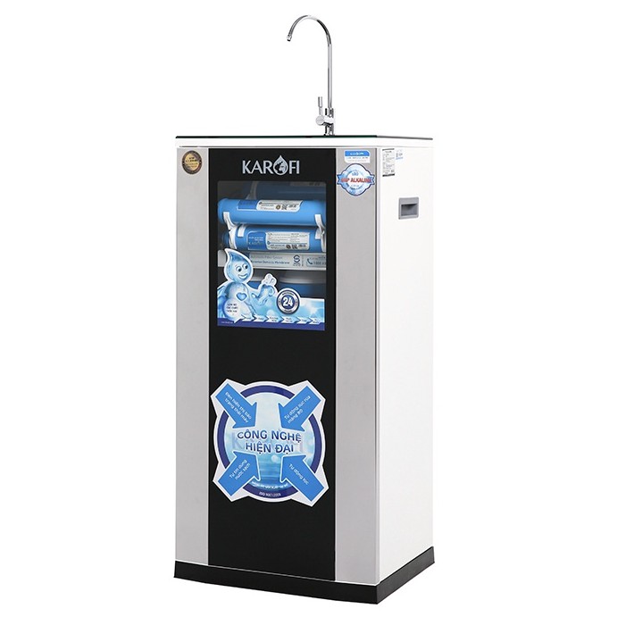 Máy lọc nước RO Karofi KSI80-A 8 lõi