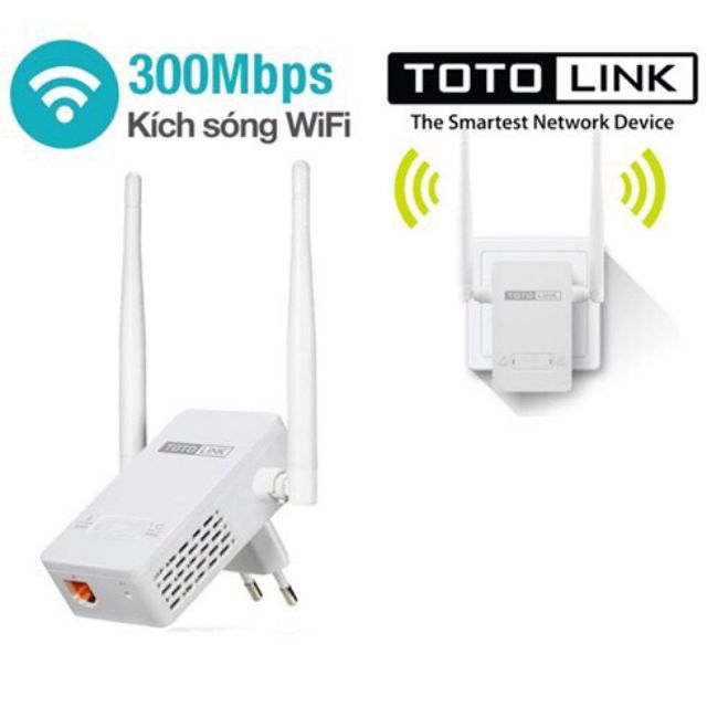 Kích Sóng Wifi Totolink EX 200 Tốc Độ 300Mbps Chính Hãng _BH 24 Tháng | BigBuy360 - bigbuy360.vn