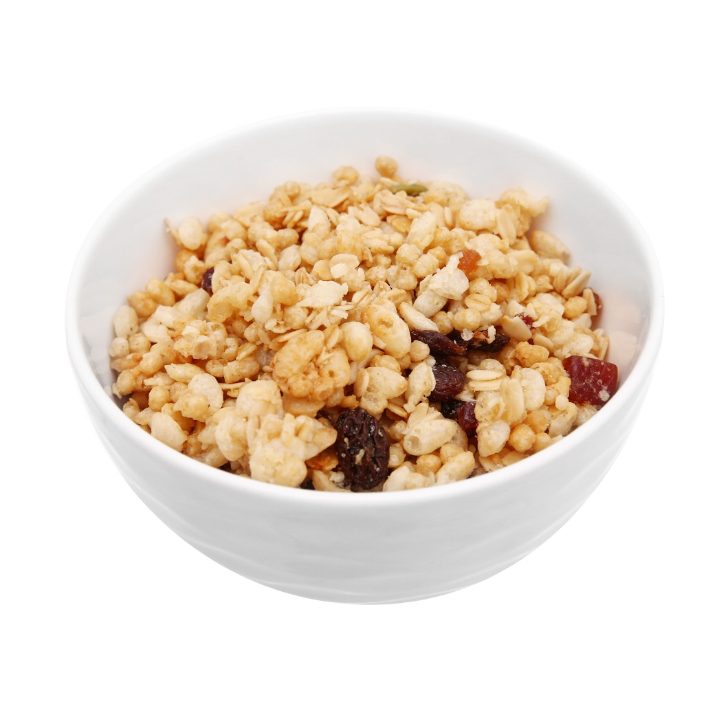 [Túi 300g – ĐỎ] NGŨ CỐC YẾN MẠCH TRÁI CÂY [VN] OATTA Oats &amp; Fruits Cereals