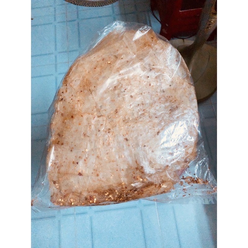 500g bánh tráng muối tỏi xì ke