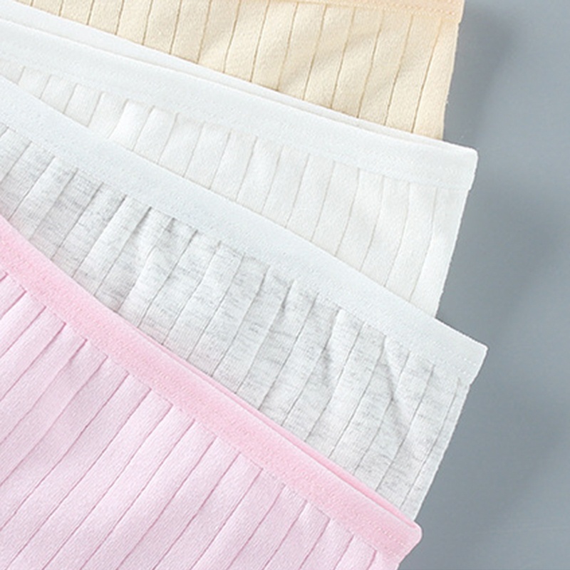 Quần Lót Cotton Mỏng Thoáng Khí Thời Trang Mùa Hè Cho Bé Gái