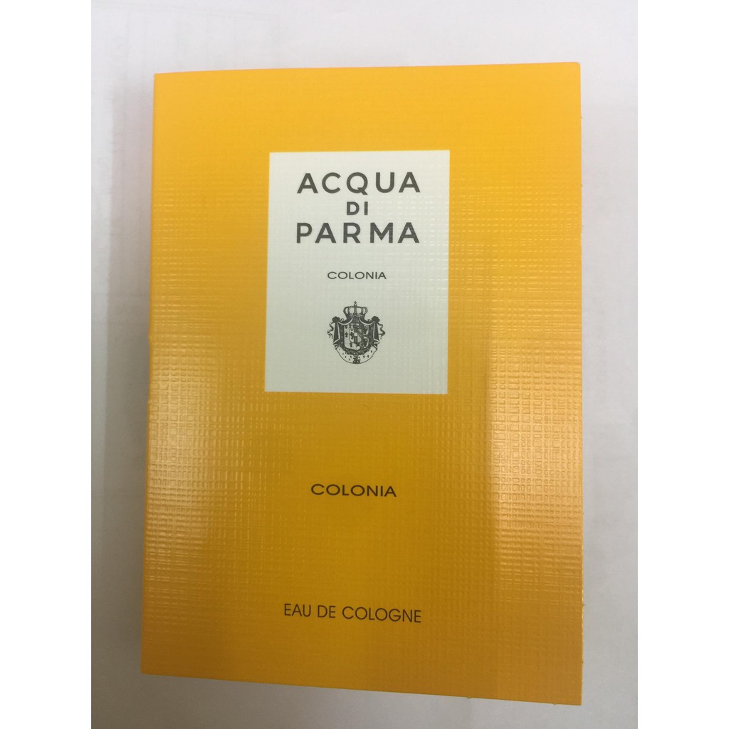 Mẫu thử Nước Hoa Nam Acqua Di Parma Colonia EDC 1.5ml