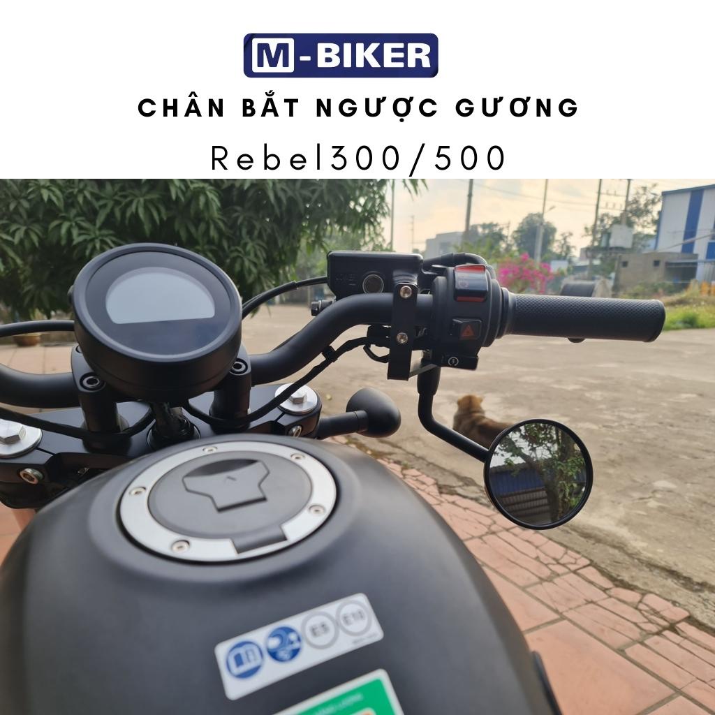 Chân gương honda rebel 300/500