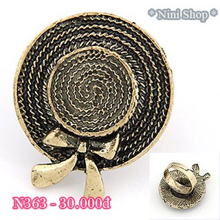 [Part 2] Nhẫn xinh đủ kiểu dáng cực HOT (kéo sang phải xem thêm mẫu)