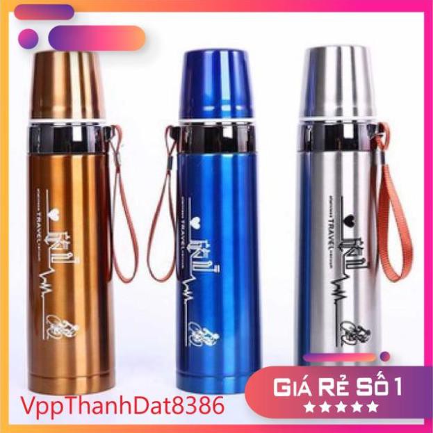 (Sale)  Bình giữ nhiệt inox cao cấp 750ml