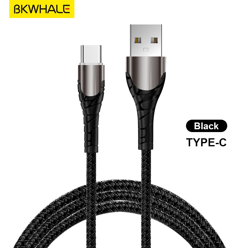 Cáp Sạc Nhanh 3A Cổng Micro USB / Type-C / QC 3.0 Có Đèn LED