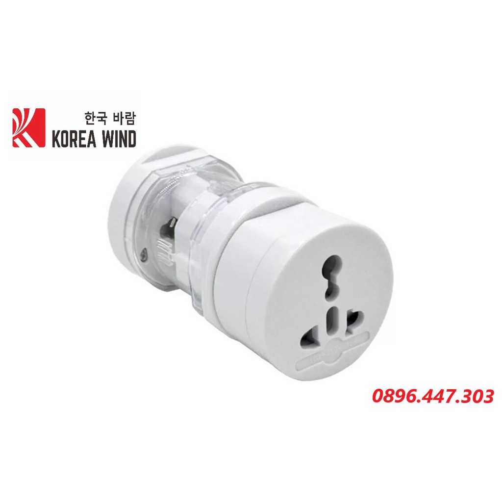 ổ cắm đa năng chuyển đổi( tròn )-màu ngẫu nhiên