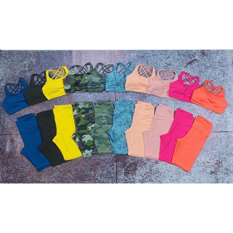 Set ngố áo đan dây lưng