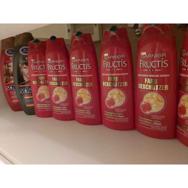 Dầu gội Garnier Fructis Farb Beschuter 