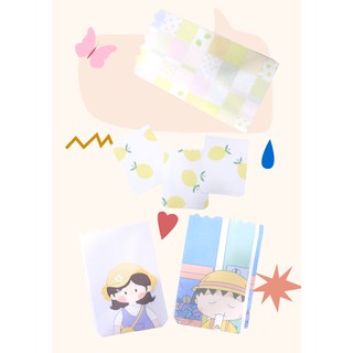 Túi giấy đựng quà mini, túi giấy đựng bánh kẹo,scrunchies nhiều hình xinh xắn đặt tối thiểu 10 túi