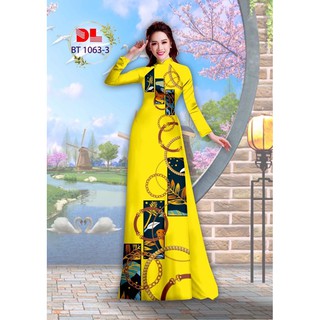 Vải áo dài lập thể