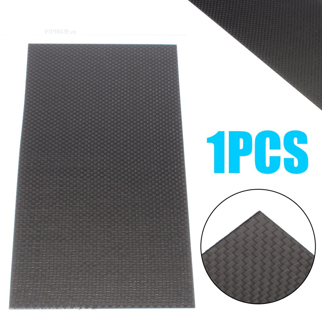 Tấm Sợi Carbon ptptrate 100 * 250 * 1mm