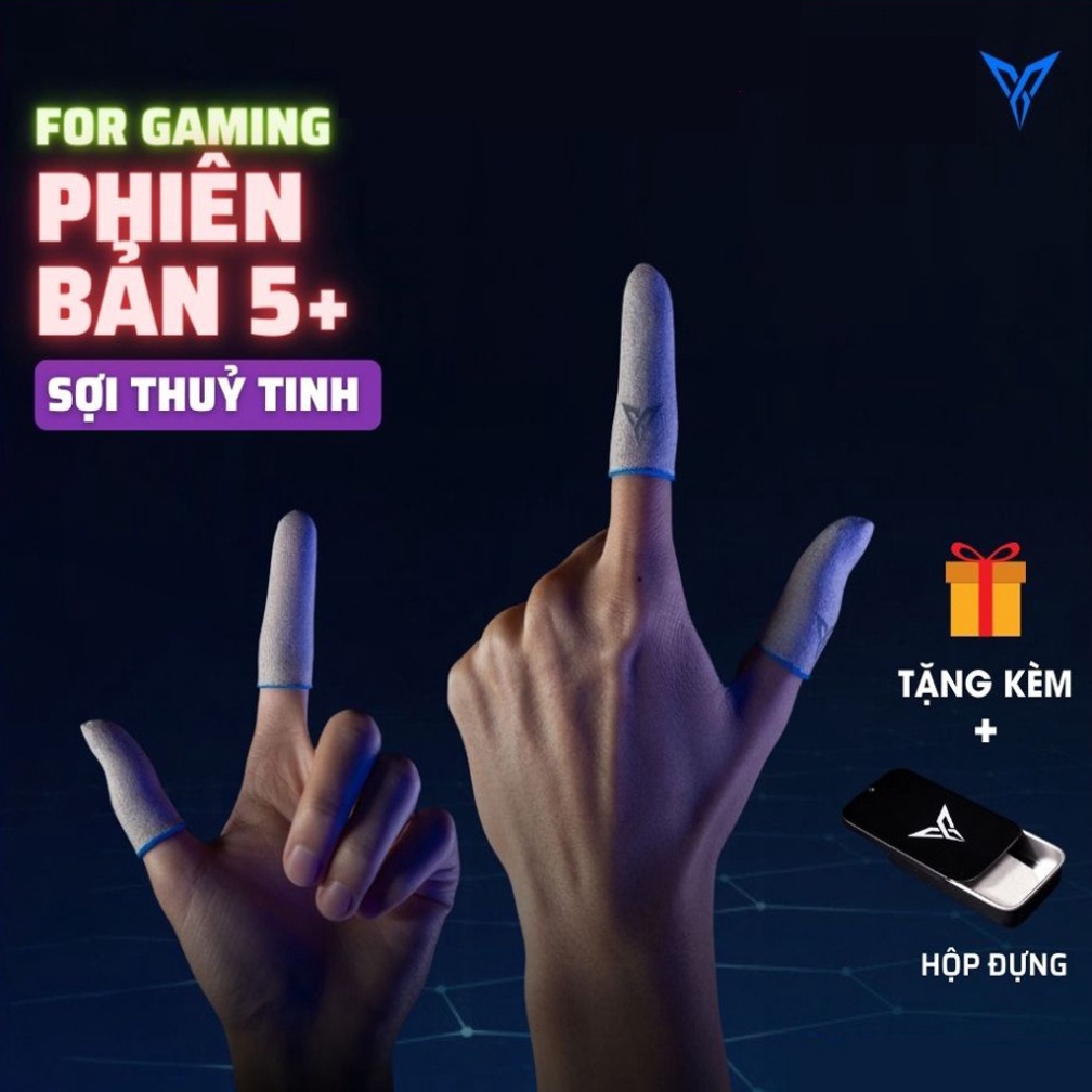 Bao tay chơi game Flydigi Wasp Feelers dành cho game cho PUBG mobile, Liên Quân, Tốc Chiến, CODM