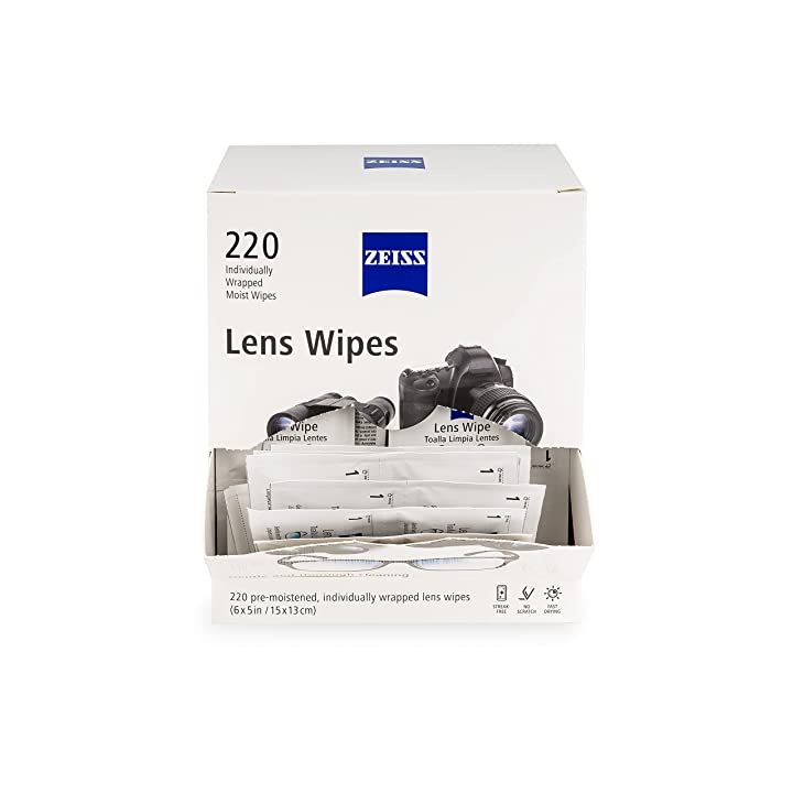 Giấy Zeiss Lens Wipes - Giấy lau Lens, ống kính, lens máy ảnh, ống nhòm, màn hình máy tính  - Nhất Tín Computer