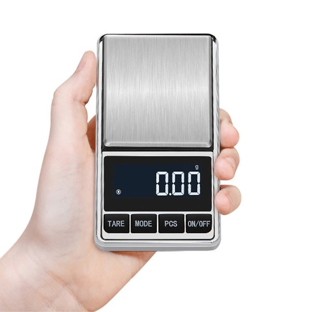 [Hàng mới về] Cân điện tử cỡ nhỏ bỏ túi 200g 500g
