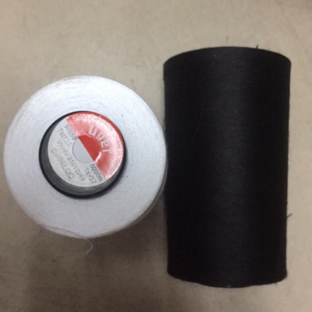 Chỉ May Tiger cuộn lớn 5000 M  #010101