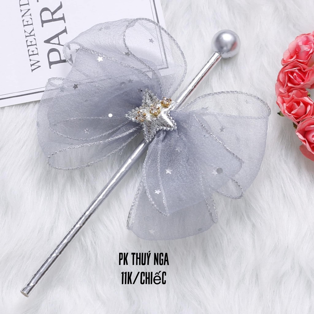 SET NƠ VẢI TRANG TRÍ BÁNH KEM