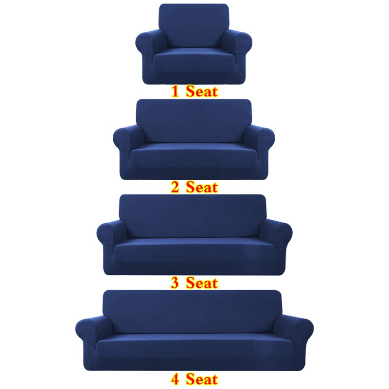 Bộ 1-4 Bao Bọc Ghế Sofa Chống Thấm Nước
