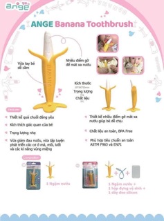 Gặm nướu cho bé Ange